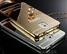 เคส Galaxy Note 3 พร้อมส่ง MIRROR Metal Bumper BACK Case รูปที่ 4