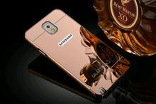 เคส Galaxy Note 3 พร้อมส่ง MIRROR Metal Bumper BACK Case รูปที่ 2