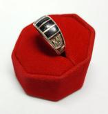 (4084) เเหวนเงินหัวนิลเก่า รูปที่ 2