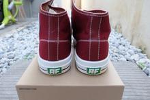 PF Flyers Made in USA Center Hi Burgundy x White 9.5 us 27.5 cm. รูปที่ 4