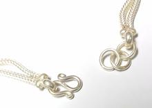 (4320) สร้อยข้อมือเงินลงยางานใหม่ ตอก 925 รูปที่ 5