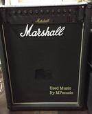 ตู้เบส marshall mosfest 200 w ให้กำลังเสียงที่ดี หนัก แน่น กำลังคงที่ ใช้งานได้ยาว made in England รูปที่ 1