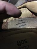 รองเท้า Clarks ไซส์ 6UK เทียบเท่า 7US หรือ EU40 พื้นนุ่ม ใส่สบาย สภาพดี รูปที่ 6