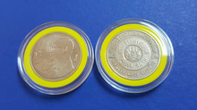 เหรียญ 20 บาท 100 ปี การนำธนบัตรออกใช้ครั้งแรก(เหรียญละ) รูปที่ 1