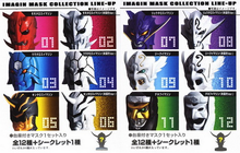 หัวมด 1 6 อิมเมจิ้น Rider Mask Collection Imagin Kamen Rider Den-O ครบเซต 12 -1หัวลับ ของใหม่ ขาย 3,200 บาท รับของเซ็นทรัลพระราม3 หรือส่งทา รูปที่ 1