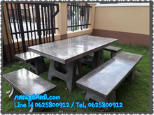 โต๊ะปูนเปลือย โต๊ะปูนดำ โต๊ะปูนดิบ โต๊ะหิน โต๊ะปูน โรงงานโต๊ะปูน โรงงานผลิตโต๊ะหินอ่อน โต๊ะสวยงาม โต๊ะสวยๆ โต๊ะหินอ่อนราคาถูก รูปที่ 4