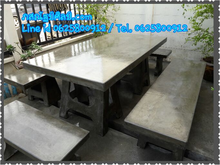 โต๊ะปูนเปลือย โต๊ะปูนดำ โต๊ะปูนดิบ โต๊ะหิน โต๊ะปูน โรงงานโต๊ะปูน โรงงานผลิตโต๊ะหินอ่อน โต๊ะสวยงาม โต๊ะสวยๆ โต๊ะหินอ่อนราคาถูก รูปที่ 5