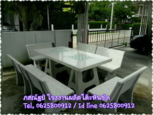 โต๊ะพนักพิง โรงงานผลิตโต๊ะหินอ่อน โต๊ะหินอ่อนพนักพิง โต๊ะหินขัดพนักพิง โต๊ะสวยๆ โต๊ะสวยงามราคาถูก โต๊ะสวยงาม รูปที่ 9