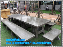 ขายโต๊ะหินอ่อน โรงงานผลิตโต๊ะหินอ่อน โต๊ะหินอ่อน โต๊ะหินอ่อนขนาดใหญ่ โต๊ะสวยงาม โต๊ะหินอ่อนราคาถูก โต๊ะสวยๆ โต๊ะปูน โต๊ะไม้ จัดสวน ตกแต่งสวน รูปที่ 5