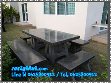 โต๊ะปูนเปลือย โต๊ะปูนดำ โต๊ะปูนดิบ โต๊ะปูน โต๊ะหินอ่อน โรงงานผลิตโต๊ะหินอ่อน โรงงานผลิตโต๊ะปูนดิบ โต๊ะสวยงาม โต๊ะสวยๆ โต๊ะหินอ่อน รูปที่ 6