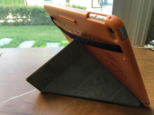 เคส ipad air2 Ozaki Ocoat-Travel New York สีส้ม(iPad Air2) สวยมาก ใช้น้อย สภาพใหม่ รูปที่ 3