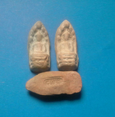 พระนาคปรกเนื้อดินรุ่นแรก ล.ป.หงษ์ วัดเพชรบุรี เพชรบุรี รูปที่ 2