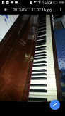 เปียนโน สวยและเสียงดี Belarus piano for sale รูปที่ 4