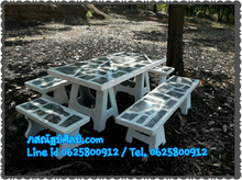 โต๊ะสวยๆ โต๊ะสวยงาม โต๊ะสวยงามราคาถูก โรงงานผลิตโต๊ะหินอ่อน โต๊ะหินอ่อนราคาถูก โต๊ะนั่งเล่น โต๊ะสนาม จัดสวน ตกแต่งสวน เฟอร์นิเจอร์ โต๊ะไม้ รูปที่ 3