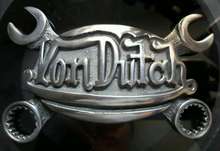 หัวเข็มขัด Von Dutch ใหม่ ของแท้ รูปที่ 1