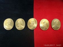 (2141) เหรียญที่ระลึกพระพุทธปัญจภาคี พิมพ์ใหญ่ เนื้อทองเเดง ครบชุด ปี2539 พิธีใหญ่ พร้อมกล่อง ชุดที่ 2 รูปที่ 4