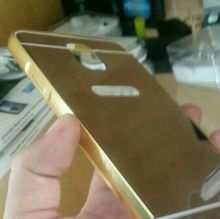เคส Galaxy Note 3 พร้อมส่ง MIRROR Metal Bumper BACK Case รูปที่ 7