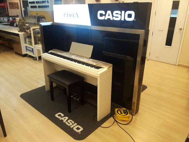 เปียโนไฟฟ้า Casio PX-160 เปียโนรุ่นใหม่ เปียโนราคาถูก ครบชุด มีสินค้า