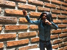 โมเดล figure Bob Marley 18cm รูปที่ 5