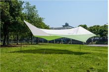 ฟลายชีท ผ้าเต็นท์ กันน้ำค้าง Naturehike 5.2 x 4.6 เมตร สีเขียว F11-2 รูปที่ 6
