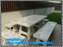 โต๊ะปูน โต๊ะหิน โต๊ะนั่งเล่น โต๊ะสวยๆ โต๊ะสวยงาม โต๊ะหินอ่อนราคาถูก โรงงานผลิตโต๊ะหินอ่อน โต๊ะสวยราคาถูก ขายโต๊ะหินอ่อน รูปที่ 4