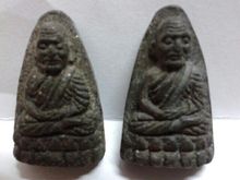 พระหลวงปูทวด วัดช้างไห้ จ.ปัตตานี เนื้อว่าน พิมพ์นิยม ปี 2524  รูปที่ 2