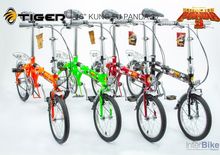 จักรยานพับ Tiger รุ่น Kung Fu Panda3 ล้อ16 นิ้ว รูปที่ 5