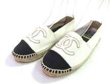 chanel espadrilles ของแท้ size36 made in spain รูปที่ 2