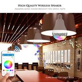 หลอดไฟอัจฉริยะ iLink Smart Led Light Bulb with Bluetooth Speaker รูปที่ 6
