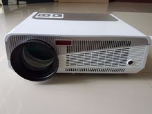 LED Projector Android-Wifi รุ่น LED-86 (White) รูปที่ 1