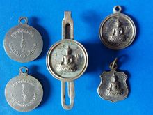 พระล.ป.วัดใหญ่จอมปราสาท สมุทรสาคร ปี2511 ล.พ.เนื่อง ปลุกเสก  อันละ250บาท