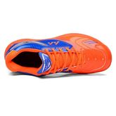 รองเท้ากีฬา KAILIJIE Mens PU Sports Training Badminton Shoes (Orange) รูปที่ 4