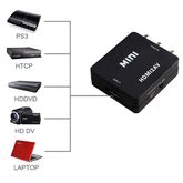 กล่องแปลง hdmi เป็น av rca HDMI2AV HDMI2RCA HDMI to AV HDMI to RCA ใช้สำหรับ แปลง hdmi เป็น av ได้ทั้งภาพและเสียง (เลือกได้ PAL หรือ NTSC) รูปที่ 2