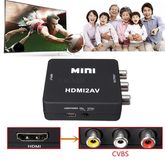 กล่องแปลง hdmi เป็น av rca HDMI2AV HDMI2RCA HDMI to AV HDMI to RCA ใช้สำหรับ แปลง hdmi เป็น av ได้ทั้งภาพและเสียง (เลือกได้ PAL หรือ NTSC) รูปที่ 3