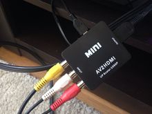 กล่องแปลง hdmi เป็น av rca HDMI2AV HDMI2RCA HDMI to AV HDMI to RCA ใช้สำหรับ แปลง hdmi เป็น av ได้ทั้งภาพและเสียง (เลือกได้ PAL หรือ NTSC) รูปที่ 4