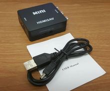 กล่องแปลง hdmi เป็น av rca HDMI2AV HDMI2RCA HDMI to AV HDMI to RCA ใช้สำหรับ แปลง hdmi เป็น av ได้ทั้งภาพและเสียง (เลือกได้ PAL หรือ NTSC) รูปที่ 6