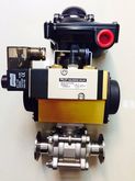 Ball valve ferrule Sirca actuator เรียบลื่น ทนทาน และไม่เป็นสนิม ส่งฟรีทั่วประเทศ kerry รูปที่ 3