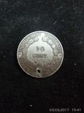 (2160) เหรียญเนื้อเงิน indochine francaise นอกเก่า ปี 1922 รูปที่ 2