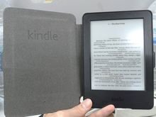 Kindle Touch รุ่นที่ 7 ปี 2014 (มี bad pixel 1 จุด) ราคา 2,400 บาท รูปที่ 1