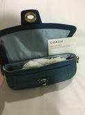 Coach ของแท้ มือสอง สีฟ้าอมเขียว รูปที่ 2