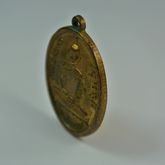 เหรียญที่ 8 เหรียญหลวงพ่อพรหม วัดช่องแค นครสวรรค์ รุ่นแรก ปีพ.ศ. 2507 เนื้อทองแดงกะไหล่ทอง รูปที่ 3