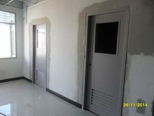 ประตูหนีไฟ ประตูเหล็ก รูปที่ 6