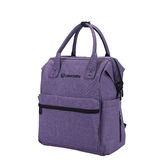 Lekebaby กระเป๋าผ้าอ้อม สำหรับคุณแม่ รุ่น Convertible ToteBag-Backpack – S (Purple) รูปที่ 2