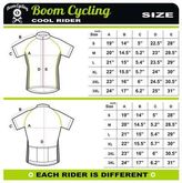 BOOM CYCLING BCRT33 เสื้อจักรยานทีเชิ๊ต เหลืองดำขาว This one รูปที่ 2