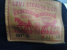 กางเกงยีนส์ LEVI'S 501s รูปที่ 5