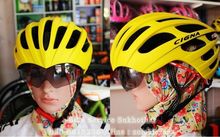 หมวกปั่นจักรยาน Cigna มีแว่น รูปที่ 1