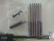 Carbide Pilot Guide Valve Carbide Pin Guide bush เจียร์ แกนวาล์วรถ ไกด์วาวรถ วาวล์มอไซ รูปที่ 5
