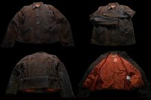 Levi's Vintage 1930S Menlo Leather Jacket version Blown SZ M รูปที่ 6