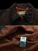 Levi's Vintage 1930S Menlo Leather Jacket version Blown SZ M รูปที่ 4