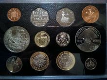 เหรียญเงินปอนด์ครบเซตประเทศอังกฤษ ปี2005 รูปที่ 3